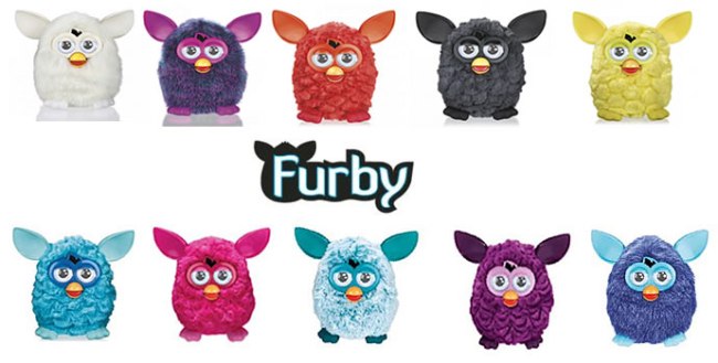 Furby All Colors